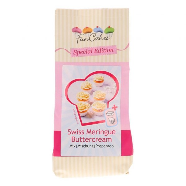 Baiser-Buttercreme - FunCakes - 400 g