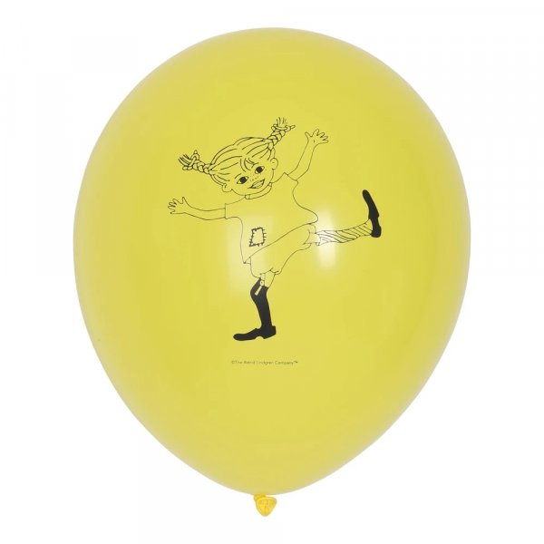Luftballons - Pippi Langstrumpf - 8er-Pack Luftballons - Pippi Langstrumpf - 8er-Pack