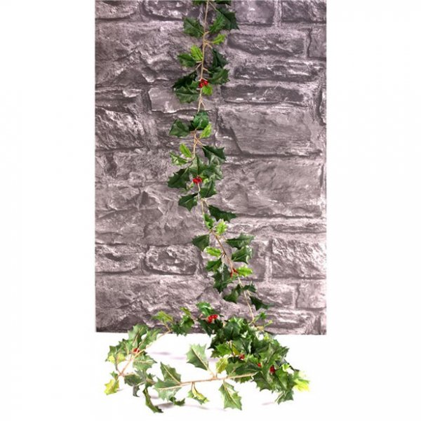 Girlande - Stechpalme und Beeren Girlande - Stechpalme und Beeren