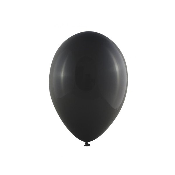 Luftballons - Metallic - Schwarz - 10er-Pack Luftballons - Metallic - Schwarz - 10er-Pack