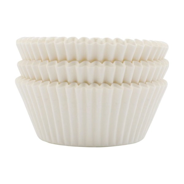 Mini-Muffinformen - PME - 60er-Pack - Weiß Mini-Muffinformen - PME - 60er-Pack - Weiß