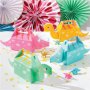 Partyboxen - Dinosaurier - Pastell - 4er-Pack Partyboxen - Dinosaurier - Pastell - 4er-Pack