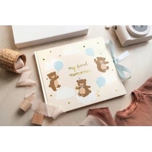 Fotoalbum - Von First Memories - Teddybär - 50 Seiten Fotoalbum - Von First Memories - Teddybär - 50 Seiten