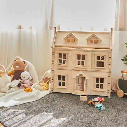Puppenhaus - Viktorianisches Puppenhaus - Plantoys Puppenhaus - Viktorianisches Puppenhaus - Plantoys