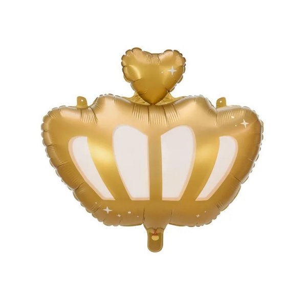 Prinzessinnenkrone aus Folienballon
