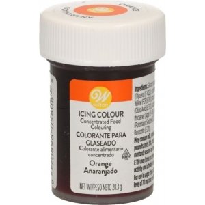 Farbpaste - Orange - Wilton - 28 g Farbpaste - Orange - Wilton - 28 g