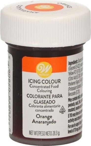 Farbpaste - Orange - Wilton - 28 g Farbpaste - Orange - Wilton - 28 g