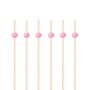 Snack- und Getränkesticks - Rosa - 12 cm - 25 Stück Snack- und Getränkesticks - Rosa - 12 cm - 25 Stück