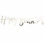 Hintergrund - Alles Gute zum Geburtstag - Gold