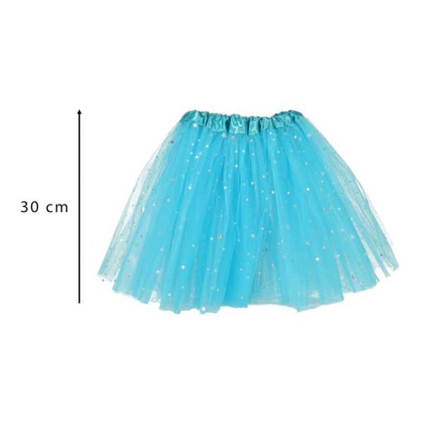 Einhornkostüm mit Tiara und Rock, Blau, 3-6 Jahre Einhornkostüm mit Tiara und Rock, Blau, 3-6 Jahre