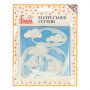 Verzierung - Flauschige Wolken - 5er-Pack