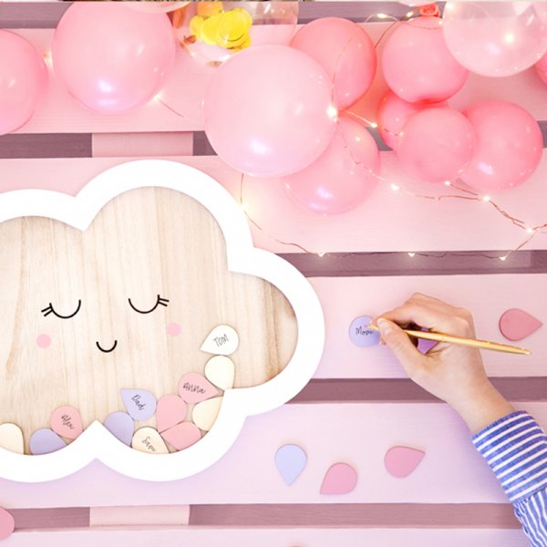 Lichterkette 1,9 m - LED - Roségold Lichterkette 1,9 m - LED - Roségold