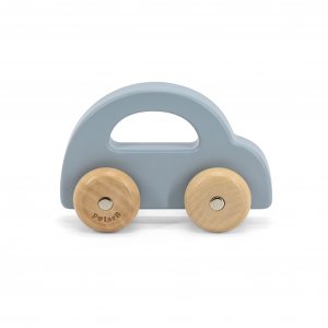 Spielzeugauto - Holz - Blau Spielzeugauto - Holz - Blau