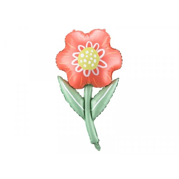 Folienballon - Blume - 53x96 cm