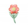 Folienballon - Blume - 53x96 cm