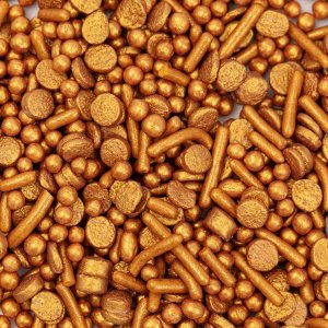 Streuselmischung - Gold - PME - 76 g Streuselmischung - Gold - PME - 76 g