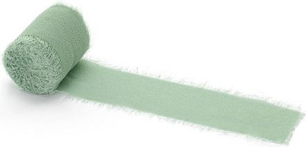 Chiffonband - 40 mm - Pistazie - 3er-Pack à 5 m Chiffonband - 40 mm - Pistazie - 3er-Pack à 5 m
