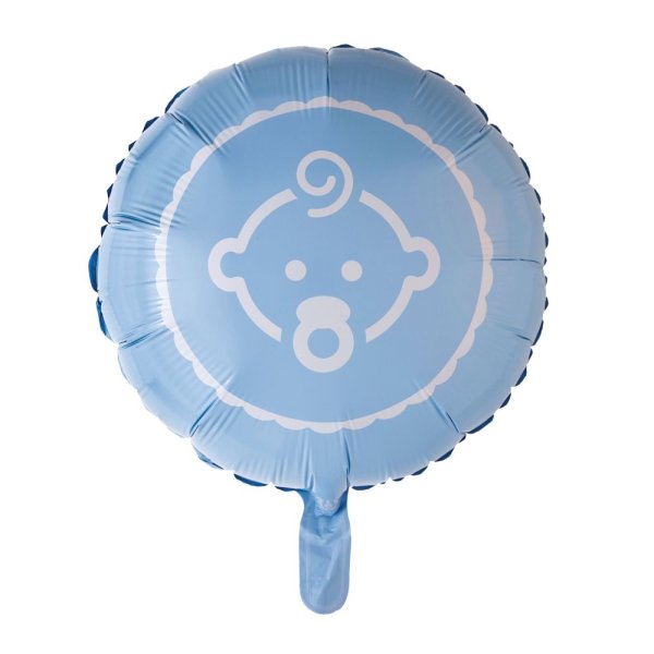 Folienballon - Baby Junge - 45 cm