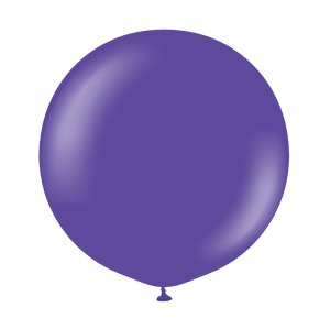 Luftballons, einfarbig - Premium 60 cm - Violett - 2er-Pack Luftballons, einfarbig - Premium 60 cm - Violett - 2er-Pack