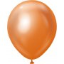 Luftballons einfarbig - Premium 30 cm - Kupfer Chrom - 10er-Pack
