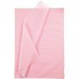 Seidenpapier - 10 Blatt - Hellrosa