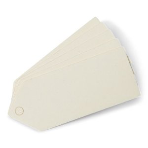 Etiketten - Creme - 24er-Packung Etiketten - Creme - 24er-Packung