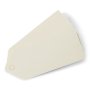 Etiketten - Creme - 24er-Packung