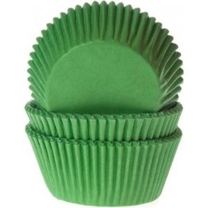 Muffinformen - Grasgr�n - House of Marie - 50er-Pack