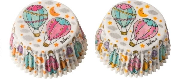 Muffinformen - Luftballons - 36er-Pack Muffinformen - Luftballons - 36er-Pack
