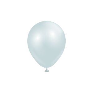 Mini-Ballons, einfarbig - Premium 13 cm - Aura Eisblau - 25er-Packung Mini-Ballons, einfarbig - Premium 13 cm - Aura Eisblau - 25er-Packung