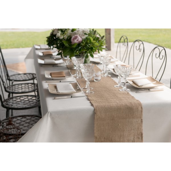 Läufer - Jutestoff - 5 Meter Läufer - Jutestoff - 5 Meter