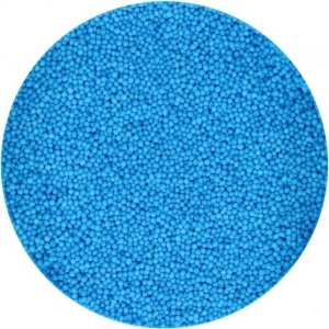 Zuckerperlen - Mini - Blau - Funcakes - 80 g Zuckerperlen - Mini - Blau - Funcakes - 80 g