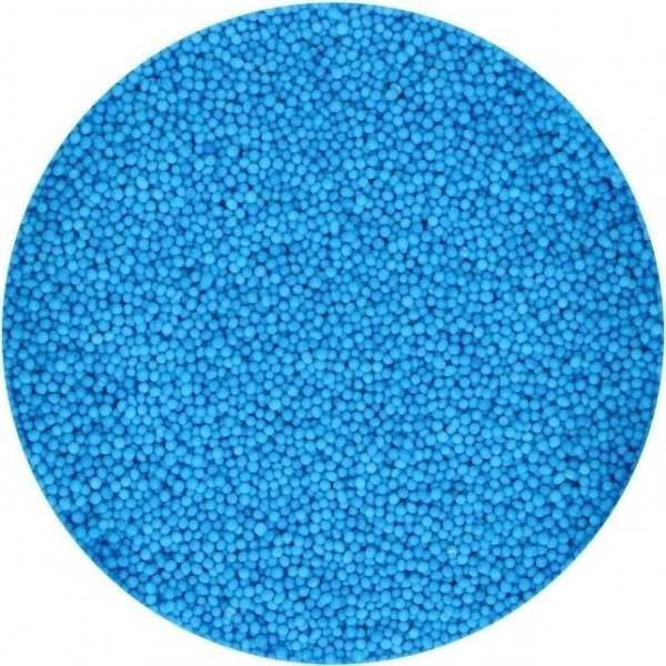 Zuckerperlen - Mini - Blau - Funcakes - 80 g Zuckerperlen - Mini - Blau - Funcakes - 80 g