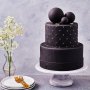 Überzugspaste/Zuckerpaste - Schwarz - FunCakes - 500 g Überzugspaste/Zuckerpaste - Schwarz - FunCakes - 500 g
