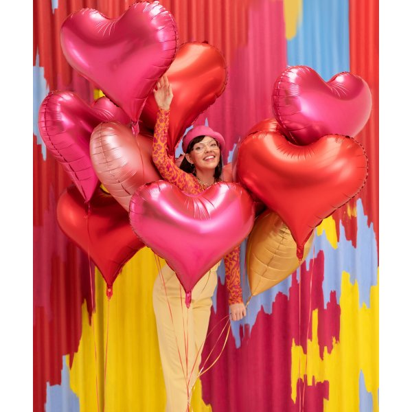 Folienballon - Rotes Herz