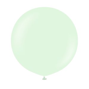 Luftballons, einfarbig - Premium 60 cm - Hellgrün - 2er-Pack Luftballons, einfarbig - Premium 60 cm - Hellgrün - 2er-Pack