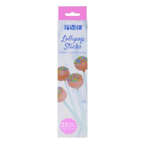 Cake-Pop-Sticks - PME - 20 cm - 25 Stück Cake-Pop-Sticks - PME - 20 cm - 25 Stück