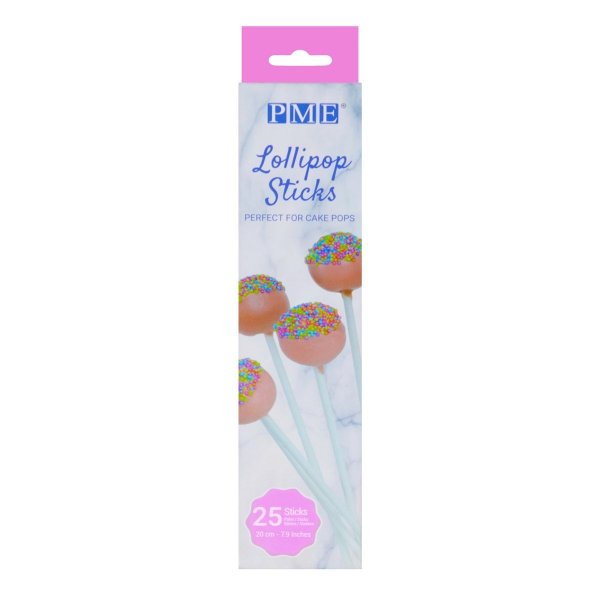 Cake-Pop-Sticks - PME - 20 cm - 25 Stück Cake-Pop-Sticks - PME - 20 cm - 25 Stück
