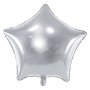 Folienballon - Stern - Silber - Größe: 70cm