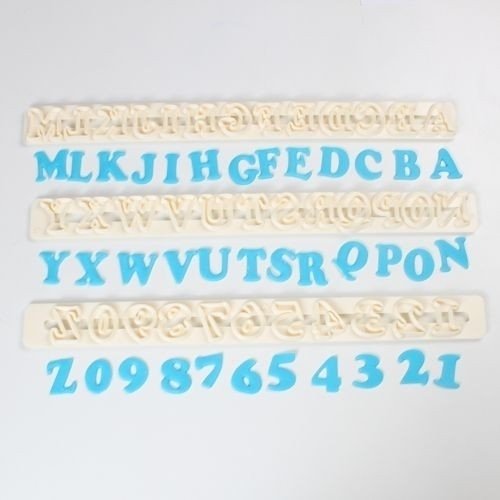 Pr�geger�te - Buchstaben AZ, Zahlen 0-9 - Gro�buchstaben