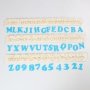 Pr�geger�te - Buchstaben AZ, Zahlen 0-9 - Gro�buchstaben
