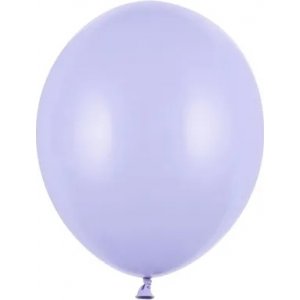 Miniballons - Pastell - Premium 12 cm - Hellviolett - 10er-Pack