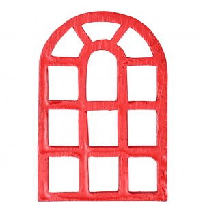 Elfenzubehör - Rotes Fenster Elfenzubehör - Rotes Fenster