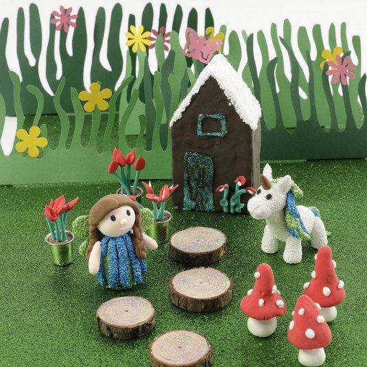 Bastelset - Die Welt der Feen