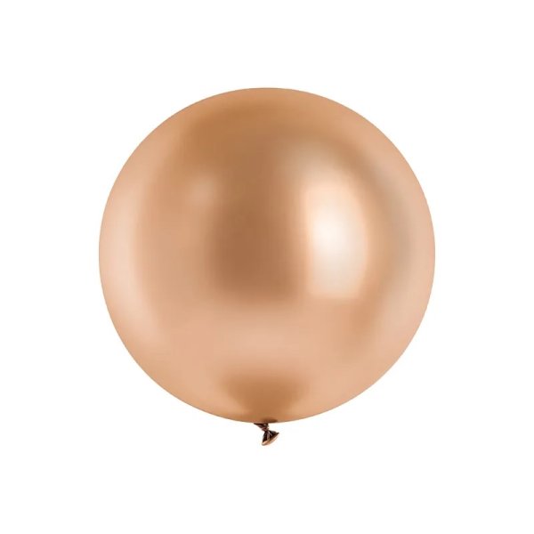 Ballon - Glänzend - Roségold - 100 cm Ballon - Glänzend - Roségold - 100 cm