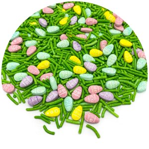 Streuselmischung - Happy Sprinkles - Egg Hunt