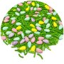 Streuselmischung - Happy Sprinkles - Egg Hunt