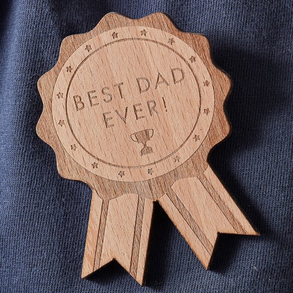 Holzplakette - Bester Papa aller Zeiten