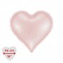 Folienballon - Sweetie Heart Satin Pastellrosa 46 cm Folienballon - Sweetie Heart Satin Pastellrosa 46 cm