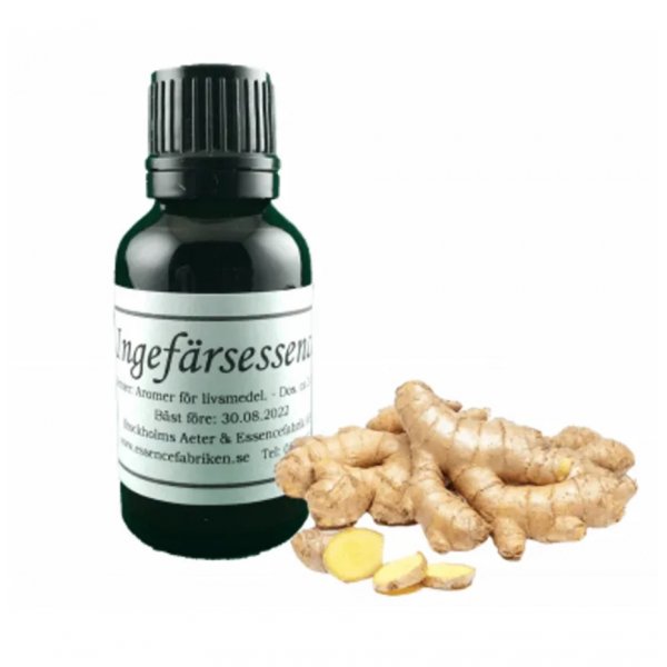 Aroma/Essenz - 25 ml - Ingwer